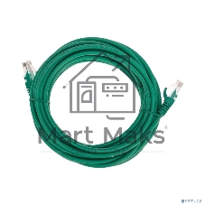 Патч-корд U/UTP Rexant cat.5e, RJ45-RJ45, 26AWG, ZH нг(А)-HF, зеленый, 5 м