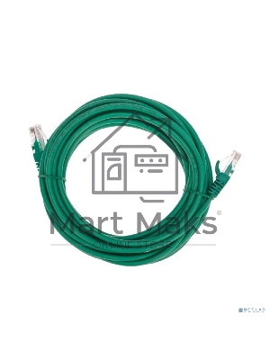 Патч-корд U/UTP Rexant cat.5e, RJ45-RJ45, 26AWG, ZH нг(А)-HF, зеленый, 5 м