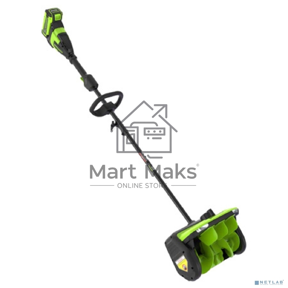 Снегоуборщик электр. Greenworks GD40SS2