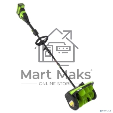 Снегоуборщик электр. Greenworks GD40SS2