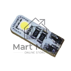 Лампа автомобильная светодиодная Sho-Me CAN-T10 T10 12В (упак.:2шт)