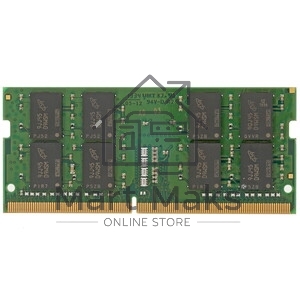 Оперативная память Kingston DDR4 SODIMM 16GB 3200Mhz KVR32S22D8/16BK