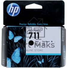 Картридж струйный HP №711 CZ135A пурпурный x3уп. для HP DJ T120/T520