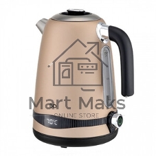 Чайник электрический BQ KT1724SW Beige, 2200 Вт, 1.7 л