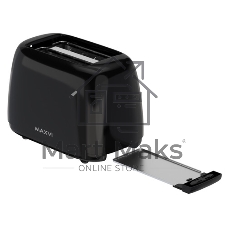Тостер Maxvi KT723P черный