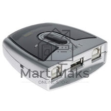 Переключатель ATEN 2-Port USB 2.0 Peripheral Switch