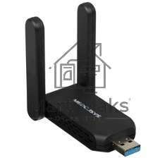 Адаптер Выскокго усиления Wi-Fi USB Mercusys MA72XH