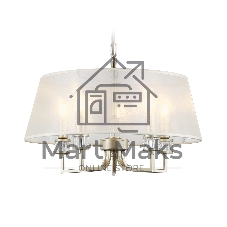 Люстра Ambrella light LH71211/5 CGD золото E14/5 max 40W D500*700