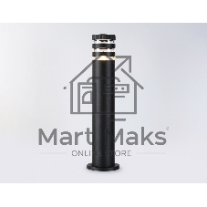 Светильник Ambrella light ST2566 BK/CL черный/прозрачный IP54 E27 max 40W D110*625