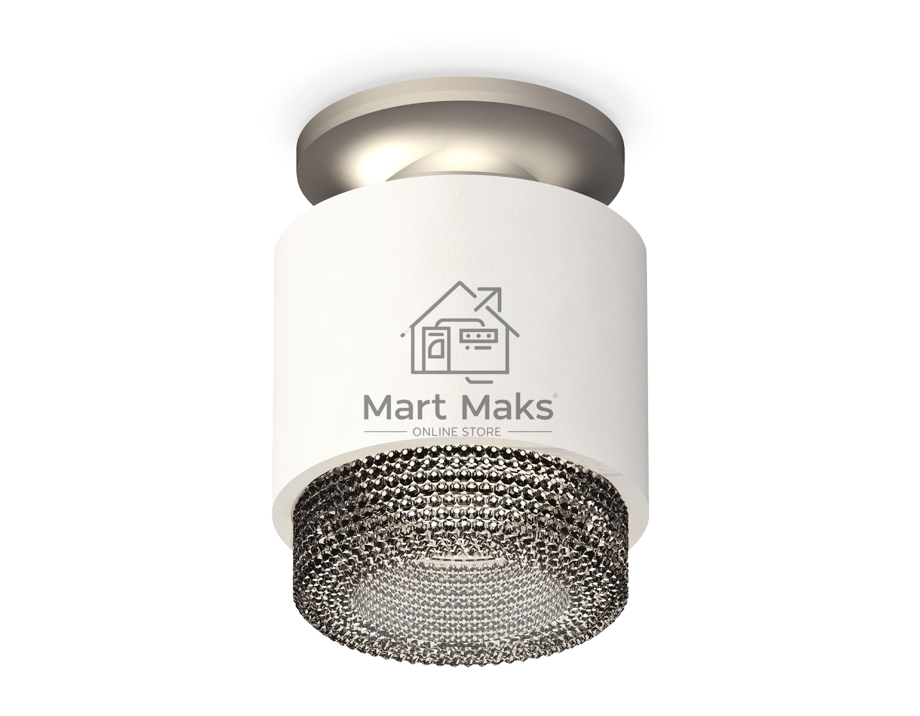 Светильник Ambrella Light XS7510102 SWH/BK белый песок/тонированный MR16 GU5.3 (N7928, C7510, N7192)