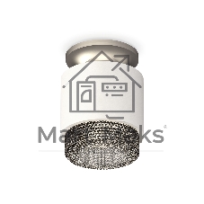 Светильник Ambrella Light XS7510102 SWH/BK белый песок/тонированный MR16 GU5.3 (N7928, C7510, N7192)