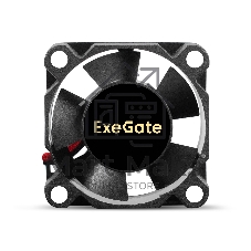 Вентилятор 12В DC ExeGate ExtraPower EP03010S2P (30x30x10 мм, Sleeve bearing (подшипник скольжения), 2pin, 15000RPM, 29dBA)
