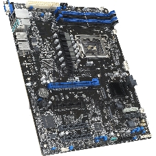 Серверная материнская плата ASUS P13R-E, LGA 1700, Intel C266, 4xDDR5, 4xSATA, 2xM.2, 1xPCIe 5.0 x16, 3xPCIe x8, 1xVGA, 2x1Gb LAN, IPMI, 4xUSB-A 10Gbps, 2xUSB-A 2.0, ATX