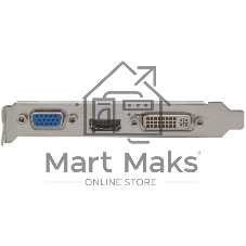 Видеокарта AFOX GeForce GT 730, 2 GB DDR3, 64 bit, HDMI, DVI-D, GPU 700 MHz