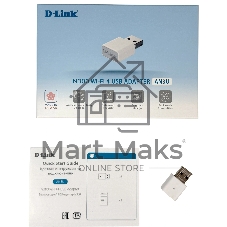 Сетевой адаптер Wi-Fi D-Link AN3U/A1A N300 USB 2.0