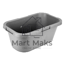 Таз MATRIX 81494 прямоугольный строительный ударопрочный, 45 л