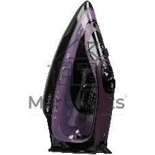 Утюг Braun TexStyle 9 SI9661VI фиолетовый/черный, 3100 Вт, 60 г/мин, 250 г/мин, 330 мл