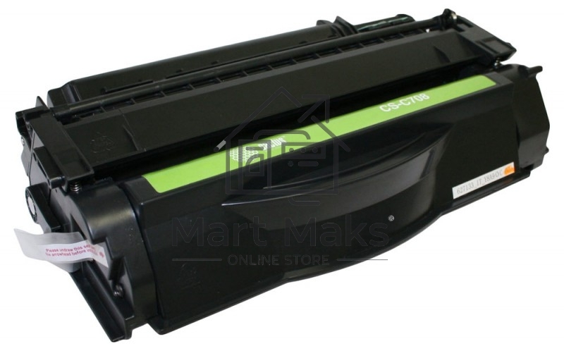 Картридж лазерный Cactus CS-C708 черный (2500 стр.) для Canon i-SENSYS LBP3300/LBP3360
