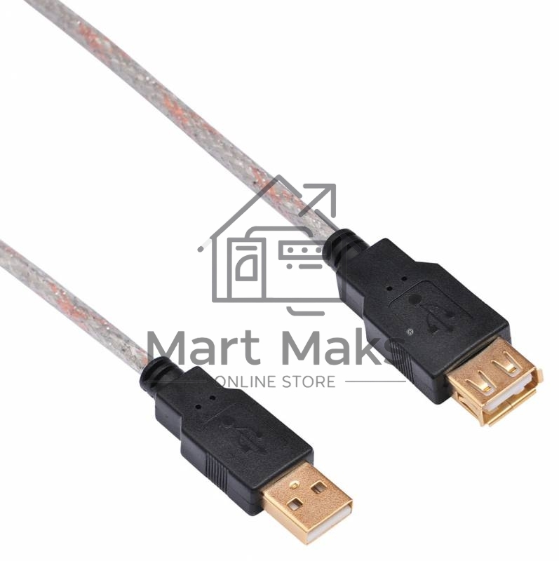 Кабель Buro USB2.0-AM-AF-S A(m)/a(f)