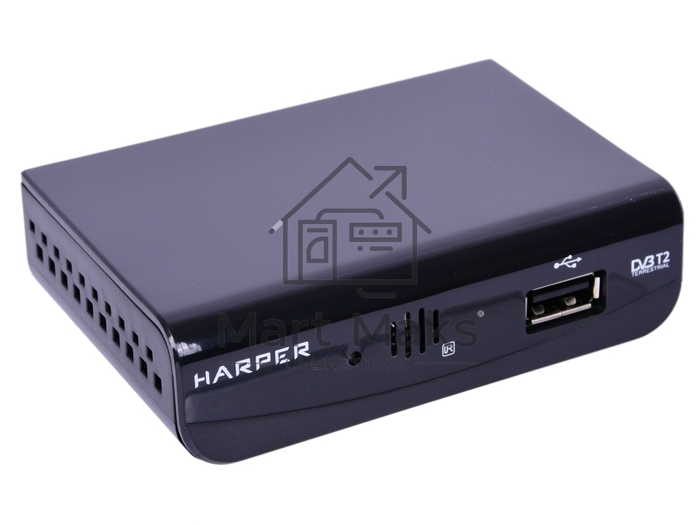 Ресивер Harper HDT2-1030 Цифровой телевизионный DVB-T2