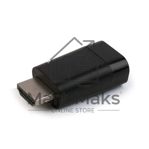 Переходник HDMI-VGA Cablexpert A-HDMI-VGA-02, 19M/15F, Jack3.5 аудиовыход