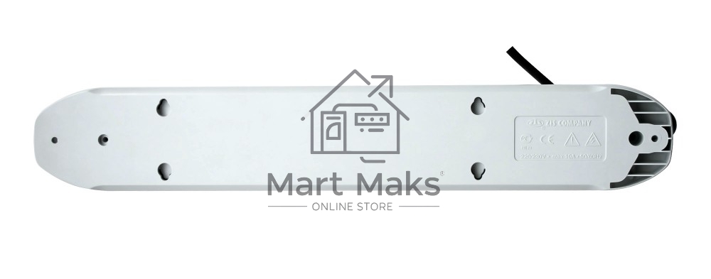 Сетевой фильтр Pilot GL 6 розеток (5 евро + 1 без заземления) 3 м Surge protector Pilot GL 6 outlets (5 euro + 1 without ground) 10A / 2.2kVt, 3m