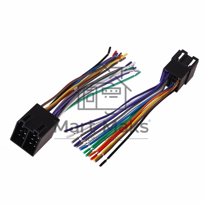 Разъем для автомагнитолы Rexant 