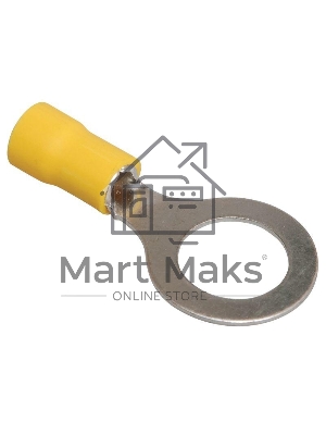 Наконечник НКИ 5.5-6 (кольцо 4-6) (уп.100шт) ИЭК UNL20-006-6-6