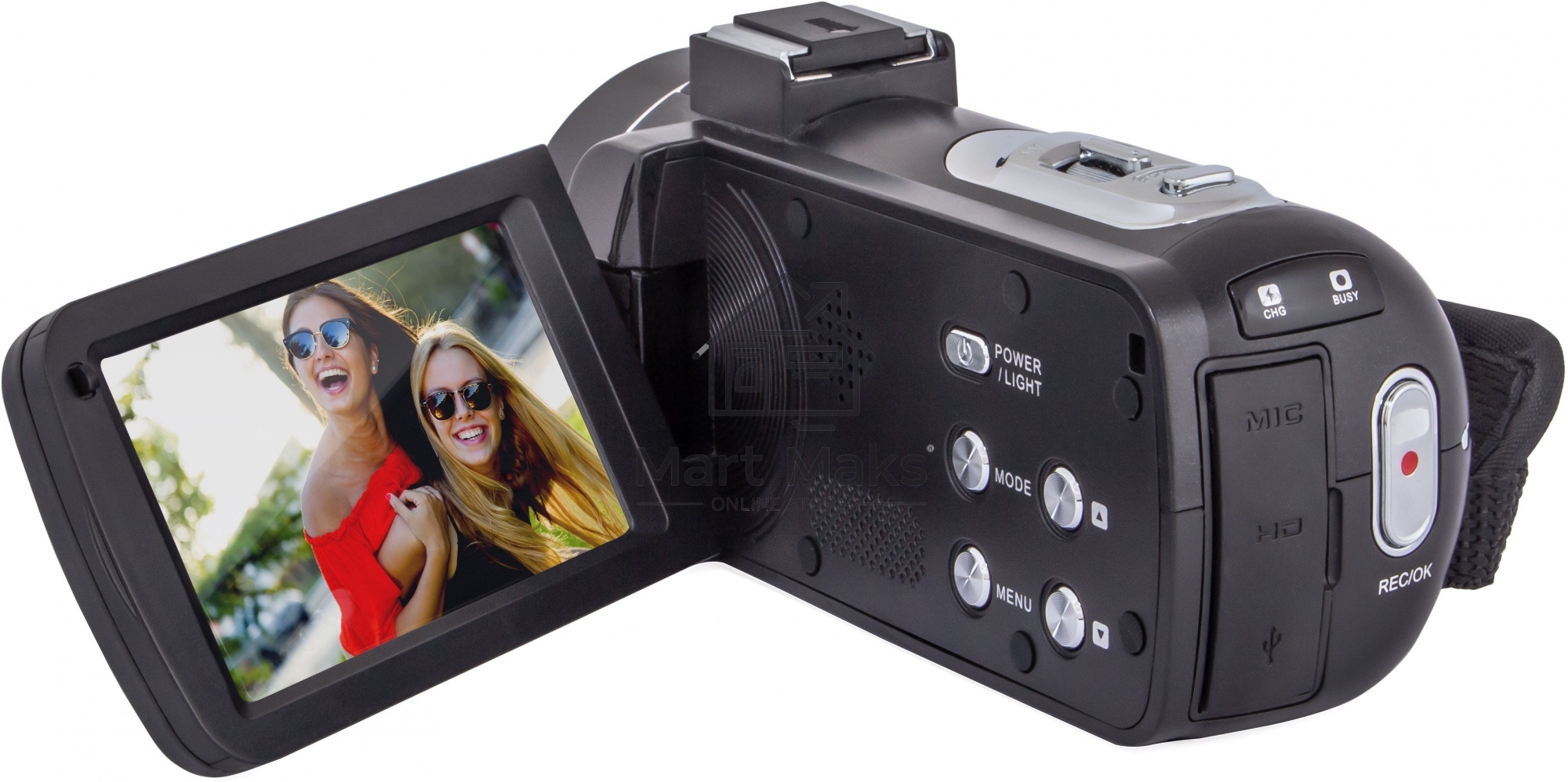 Видеокамера Rekam DVC-560 черный IS el 3