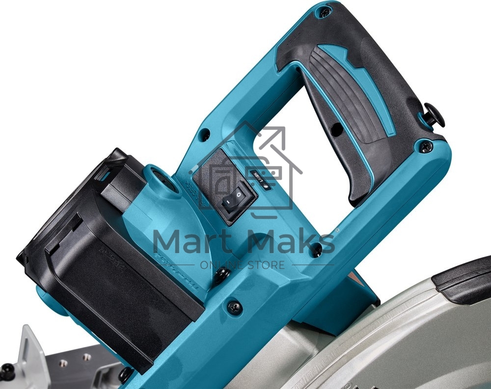 Пила торц Makita LS1219L, 1800Вт,3200об\м,дискф305х30мм,рез-107х363мм,26.5кг,кор,наклон-48\48гр,поворот:52\60гр,лаз