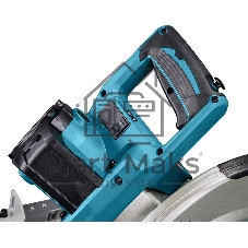 Пила торц Makita LS1219L, 1800Вт,3200об\м,дискф305х30мм,рез-107х363мм,26.5кг,кор,наклон-48\48гр,поворот:52\60гр,лаз
