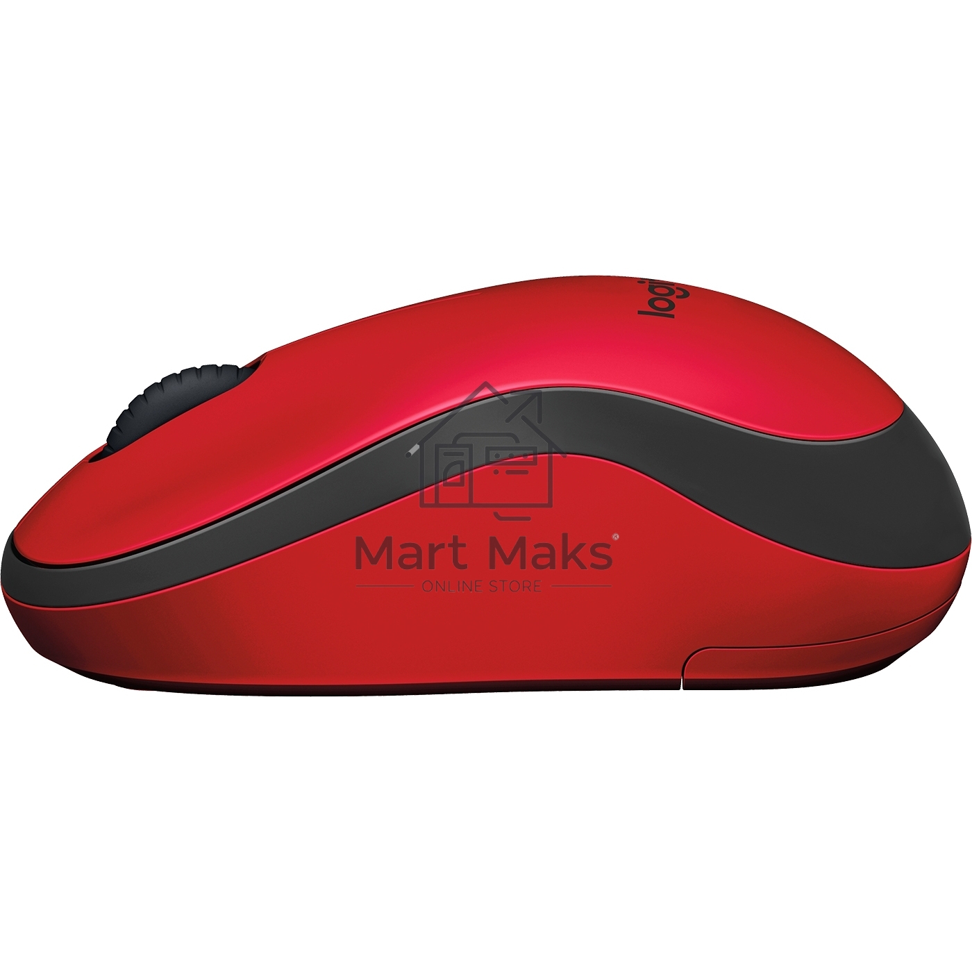Мышь беспроводная Logitech M220 SILENT черный, 1000 dpi, радиоканал, USB, кнопки - 3