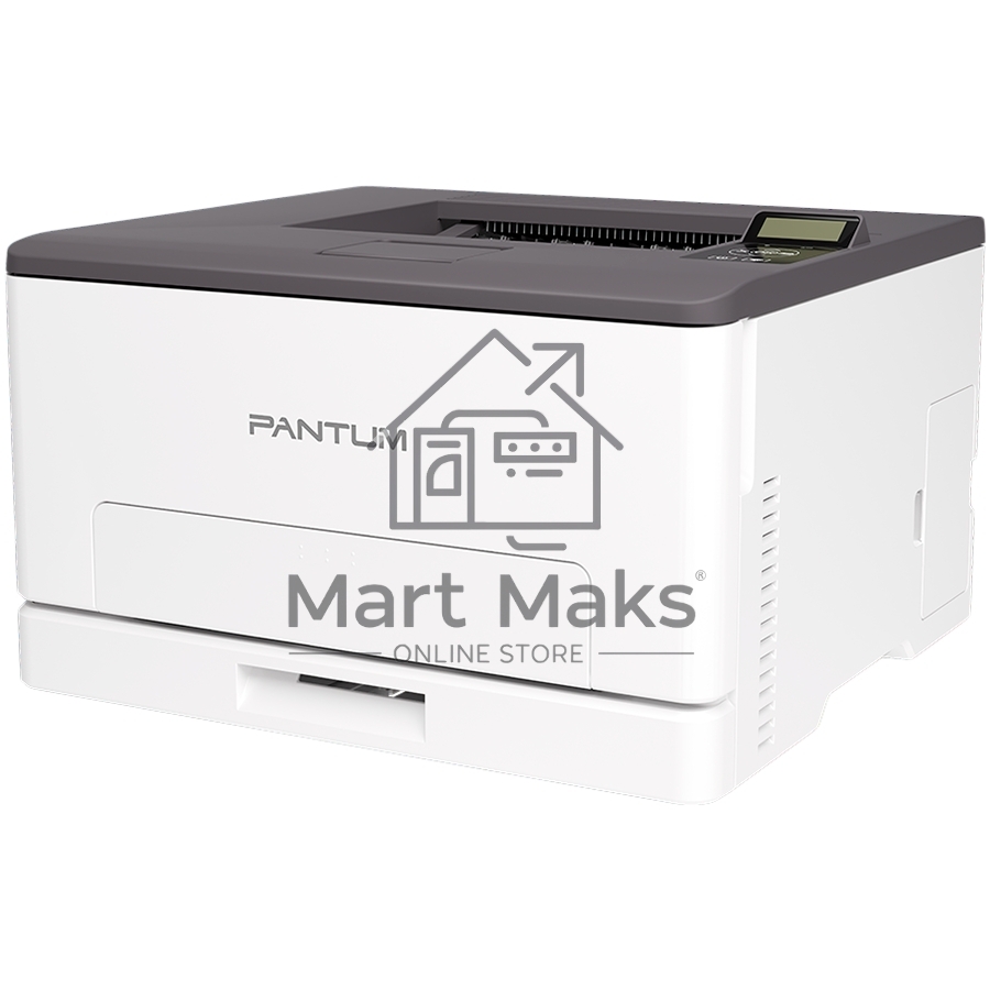 Принтер лазерный Pantum CP1100DW, A4, цветной, печ. до 18 стр/мин., 600 x 1200 dpi, USB, RJ-45, Wi-Fi