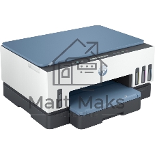 МФУ струйное HP Smart Tank 725 All-in-One (28B51A), A4, цветной, печ. 15 стр/мин. (ч/б) 9 стр/мин. (цвет), 1200x1200 dpi, Bluetooth, USB Type-A, Wi-Fi