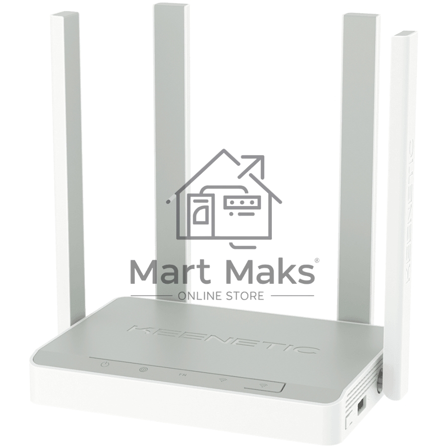 Роутер беспроводной Keenetic Skipper 4G (KN-2910) AC1200 10/100/1000BASE-TX/4G cat.4
