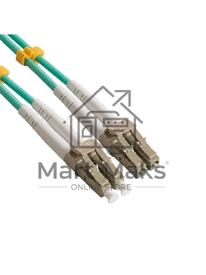 Патч-корд волоконно-оптический ExeGate FC-D-503-LC-LC-5M-LSZH (Шнур ВО MM 50/125 (OM3), LC/UPC-LC/UPC, Duplex, LSZH, 5м)
