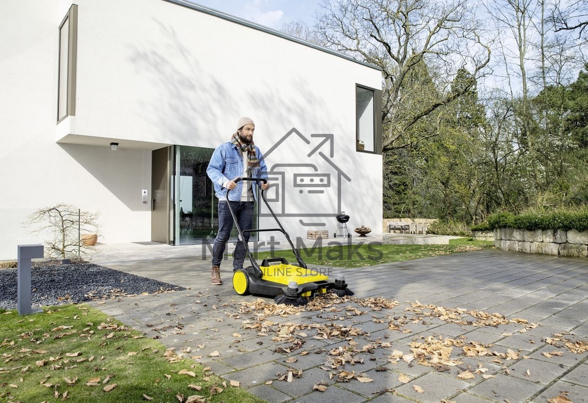 Ручная подметальная машина Karcher S 6 Twin