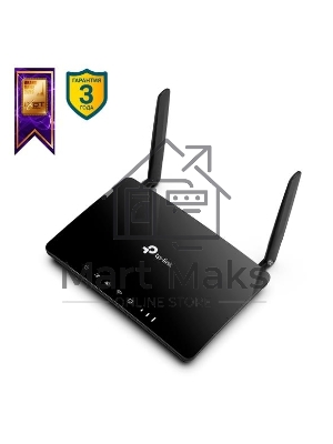 Двухдиапазонный гигабитный Wi-Fi роутер TP-Link Archer MR500 AC1200 с поддержкой 4G+ Cat6