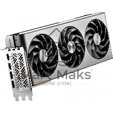 Видеокарта Sapphire PCI-E 4.0 11335-02-20G NITRO+ RX 7700 XT GAMING OC AMD Radeon RX 7700XT 12288Mb 192 GDDR6 2276/18000 HDMIx2 DPx2 HDCP Ret