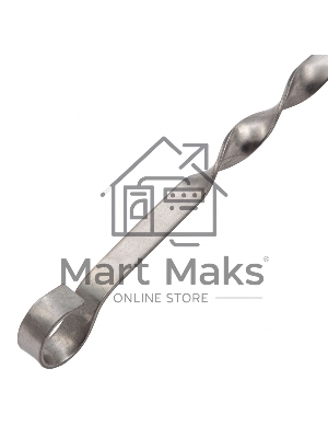 Шампур плоский, 750х12х2 мм, нерж. сталь, Camping  Palisad