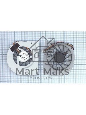 Вентилятор (кулер) для ноутбука Asus B43A, B43E, B43F, B43J, B43S, B43V, B43VC