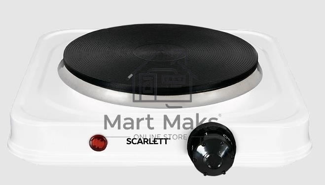 Электрическая плитка Scarlett SC-HP700S41 WHITE