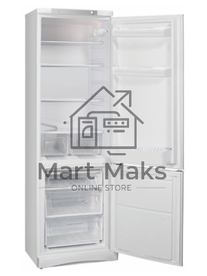 Холодильник Stinol STN 185 белый двухкамерный 227/106 л морозилка снизу