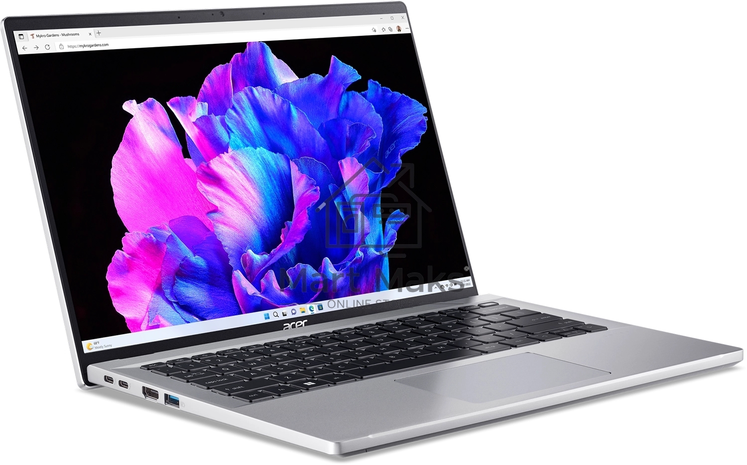 Ноутбук Acer SWIFT GO SFG14-73-77U8 14