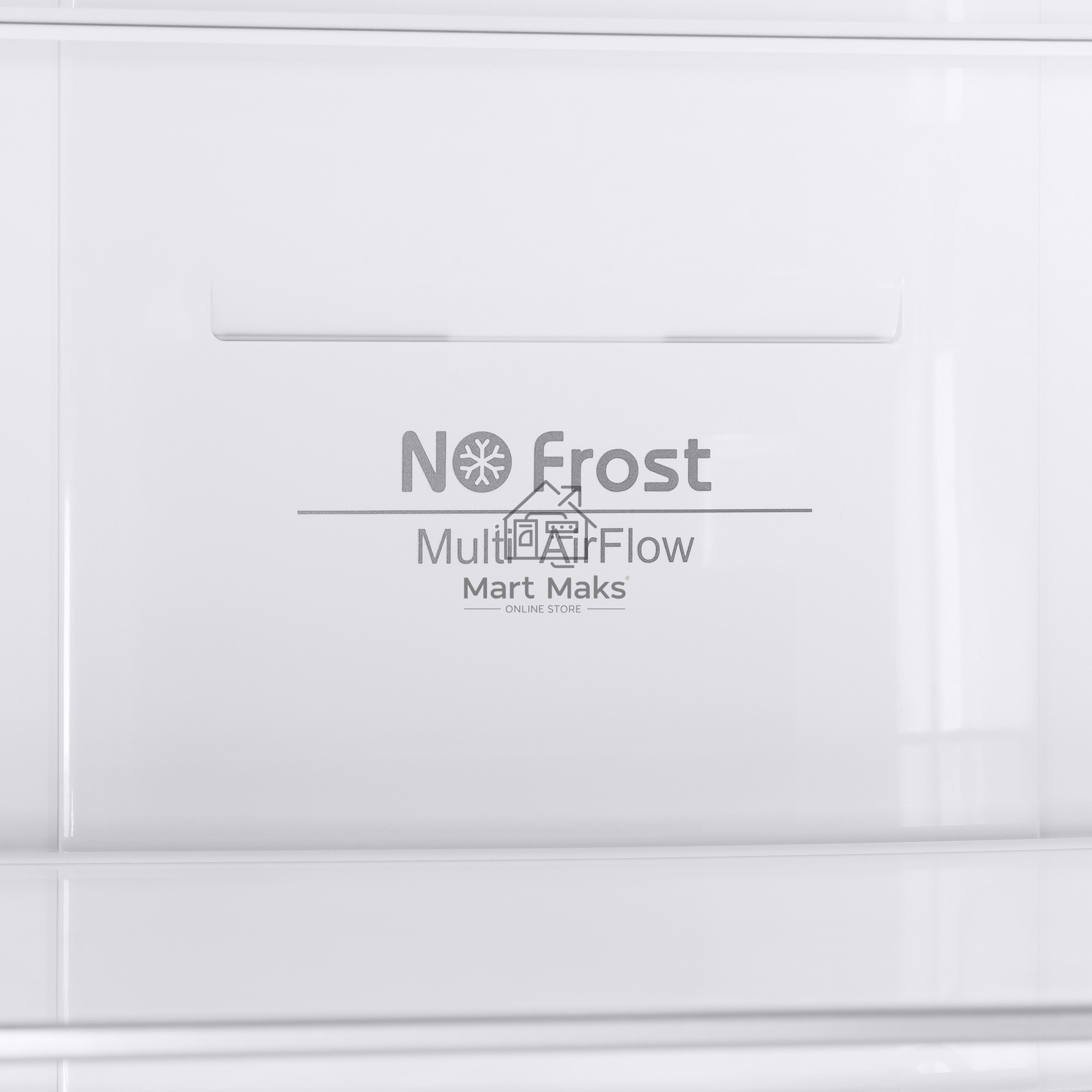 Холодильник Maunfeld MFF185NFW Inverter белый двухкамерный 240/100 л морозилка снизу, No Frost