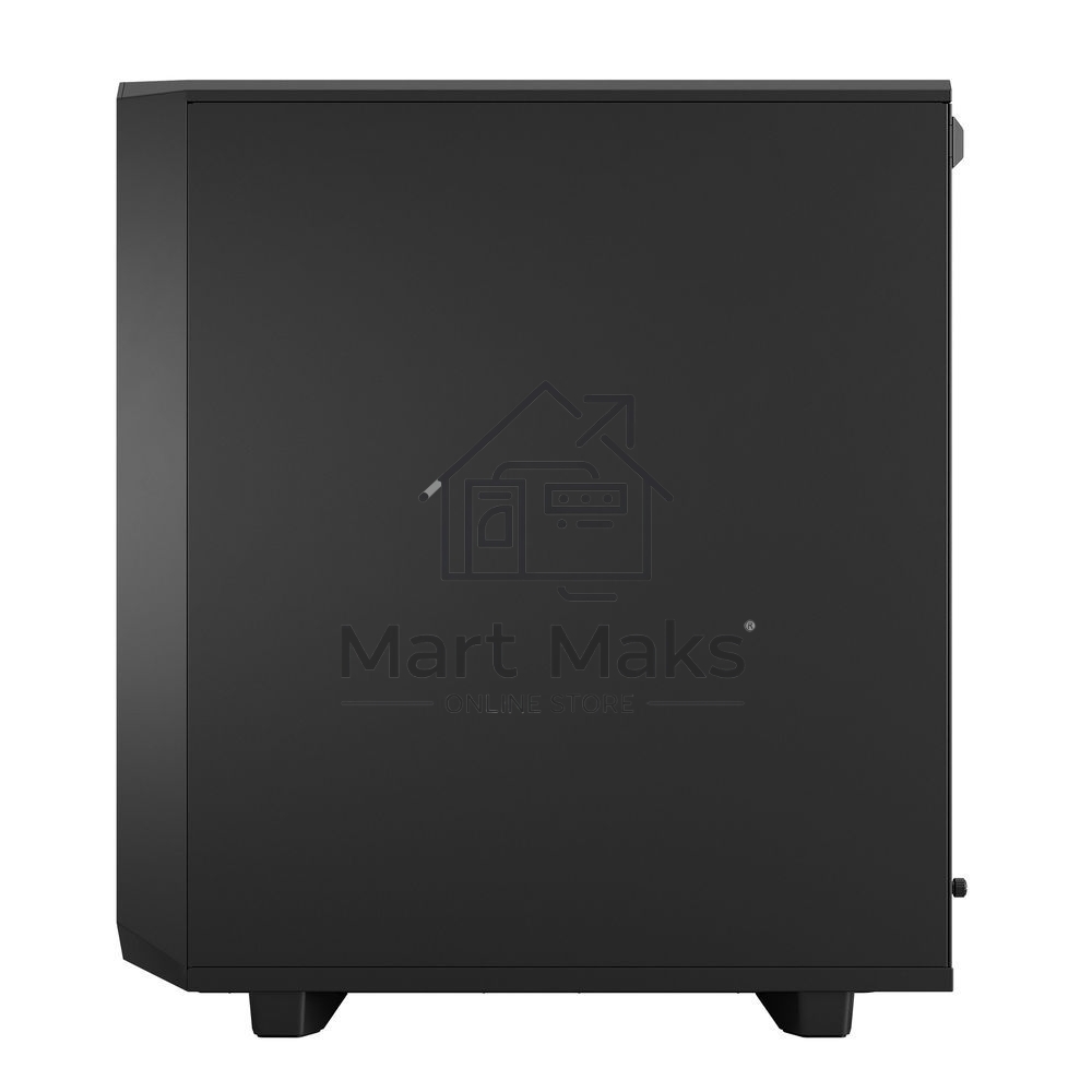 Корпус Fractal Design MESHIFY 2 COMPACT BLACK - TG / ATX, TG / 2x140mm & 1x120mm fans inc. / FD-C-MES2C-03