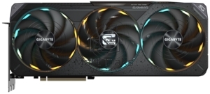 Видеокарта GIGABYTE GeForce RTX 5080 Gaming OC, 16 GB GDDR7, 256 bit, 3xDisplayPort, HDMI, GPU 2617 MHz