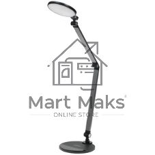 Светильник настольный Camelion KD-865 C48 черный металлик LED (10 Вт,230В,600 лм,сенс.рег.ярк и цвет.темп)
