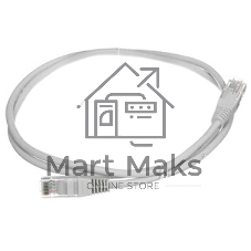 Патч-корд LANMASTER TWT UTP cat.5e, с заливными колпачками, 1.0 м, желтый