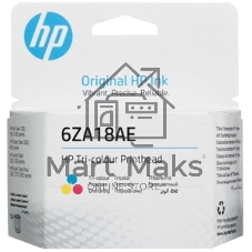 Печатающая головка HP 6ZA18AE многоцветный для HP InkTank 100/300/400 SmartTank 300/400/500/600 SmartTankPlus 550/570/650